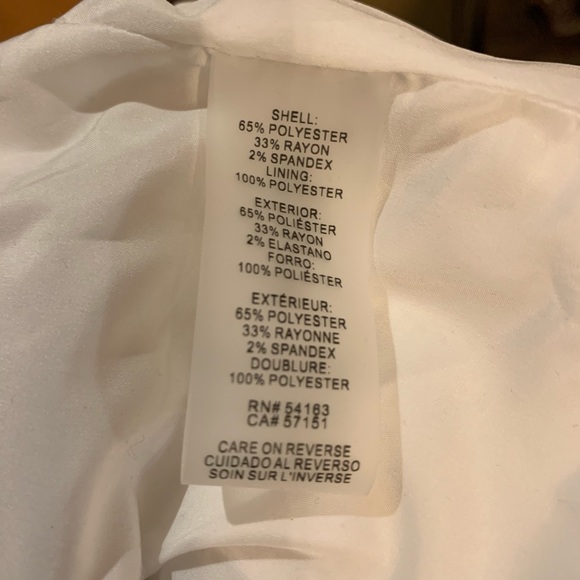 Calvin Klein Contrast Zip Front Jacket - Picture 6 of 8